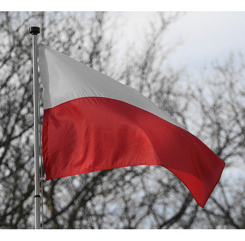" Флаг Польши