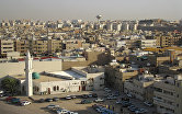 !Вид города Эр-Рияд - столицы Саудовской Аравии