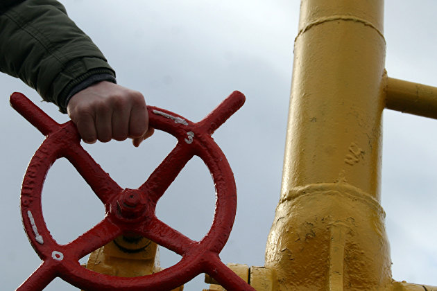 Газпром: Запасы газа в ПХГ Украины приближаются к отметке начала закачки