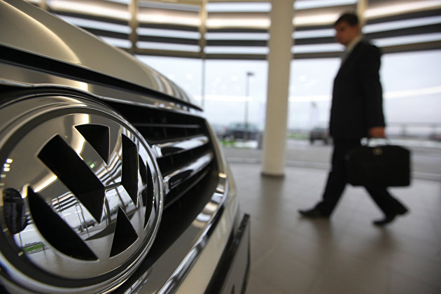 Volkswagen может сократить производство во втором квартале