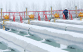 Транзит газа через ГИС "Суджа" в Курской области, откуда он идет в украинскую ГТС