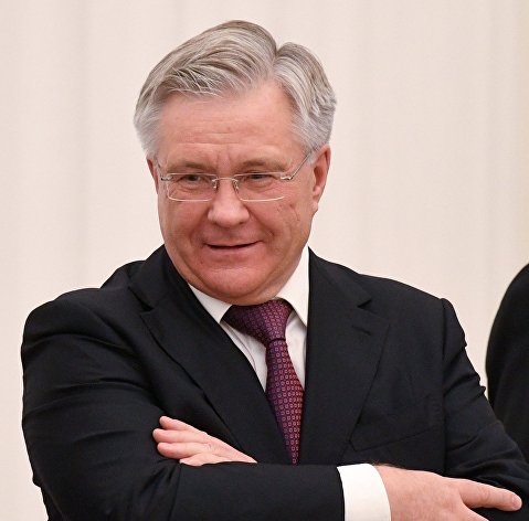 Генеральный директор "Сургутнефтегаза" Владимир Богданов