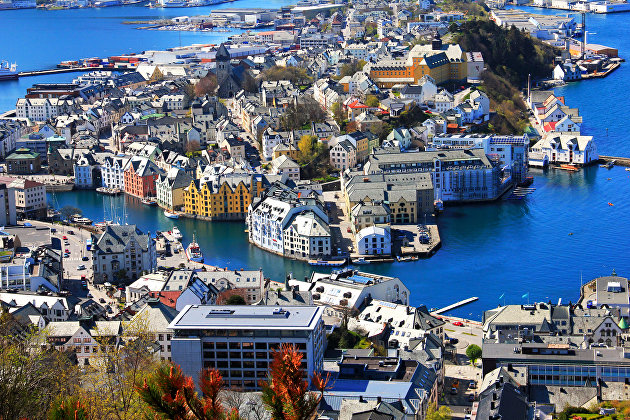 Ålesund, Noruega