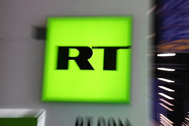 Логотип телеканала RT (Russia Today)