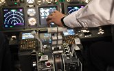 Кабина пилота Boeing