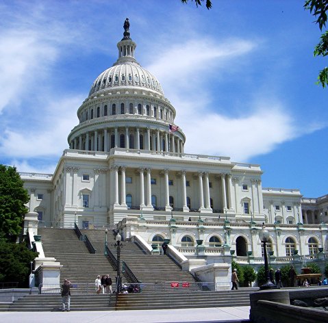 Здание Сената США.