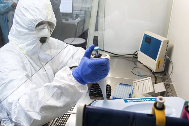 Лаборатория "Инвитро" начала тестирование на коронавирусную инфекцию