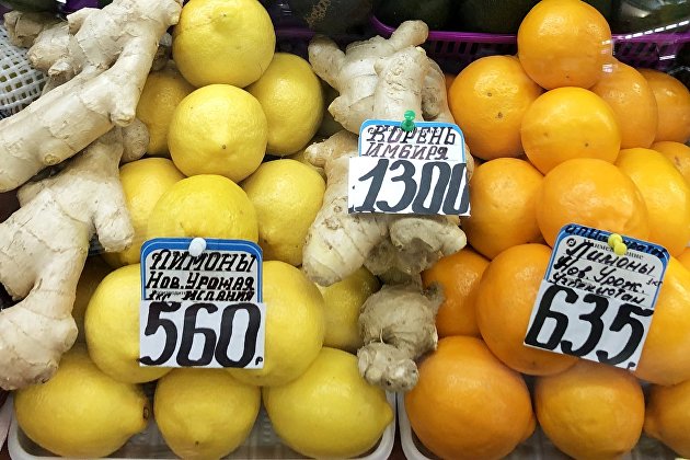ФАС рассказала, когда в России подешевеют лимоны