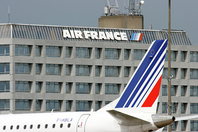 Самолеты авиакомпании Air France