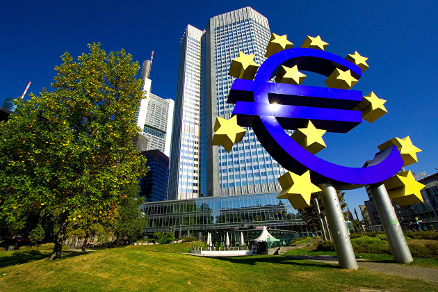 ЕЦБ ожидает замедления экономической активности в еврозоне