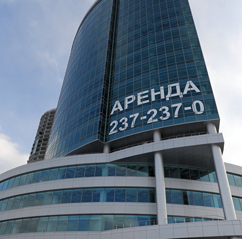 Бизнес-центр "Президент" в строящемся деловом квартале Екатеринбург-Сити.