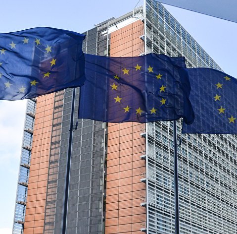 Здание Европейского Совета в Брюсселе