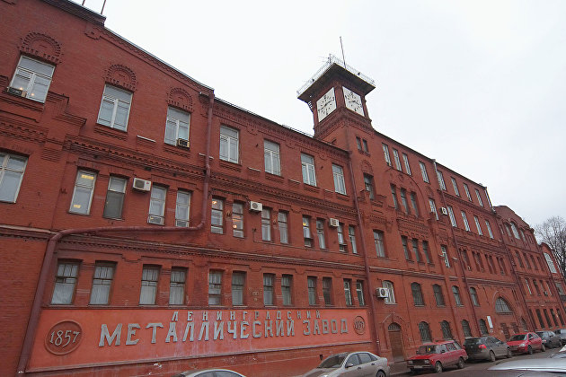 Здание ОАО "Силовые машины" в Санкт-Петербурге