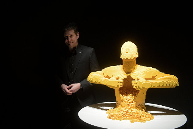 Выставка "Искусство LEGO"