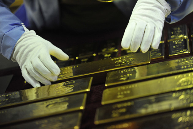 Россия в 2022 году поставила в Китай 6,6 тонны золота