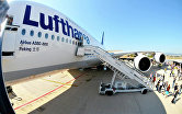 "Самолет авиакомпании "Lufthansa"