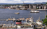 Панорама норвежского города Осло