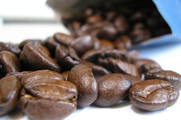 Зерна кофе