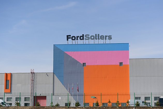 Здание завода Ford Sollers в Набережных Челнах