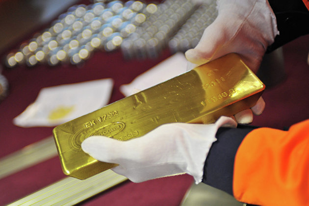 Россия в январе-мае увеличила аффинаж золота на 2,8% - до 104,31 тонны