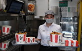 Компания KFC готовится к открытию ресторана без кассиров в Москве