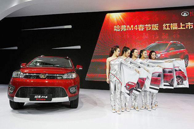 Great Wall Haval на автосалоне0