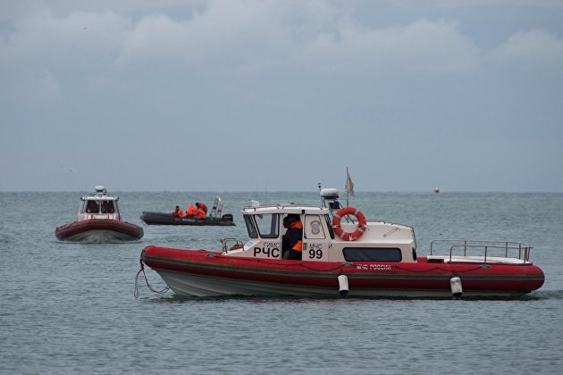 Поисково-спасательная операция в Черном море