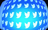 Логотип социальной сети Twitter