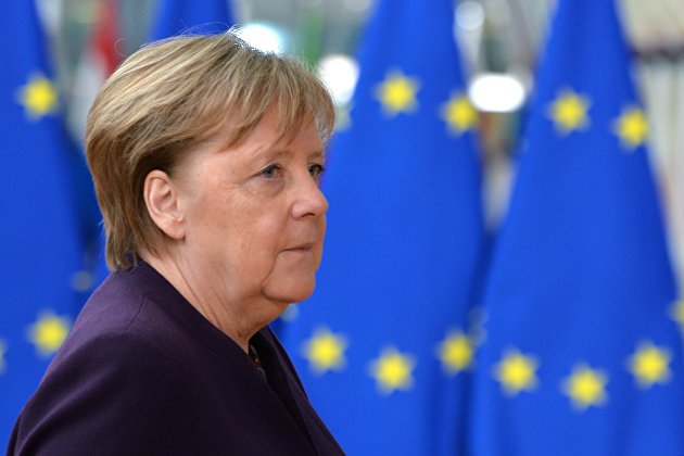 Меркель заявила об отсутствии общей оценки с США по 