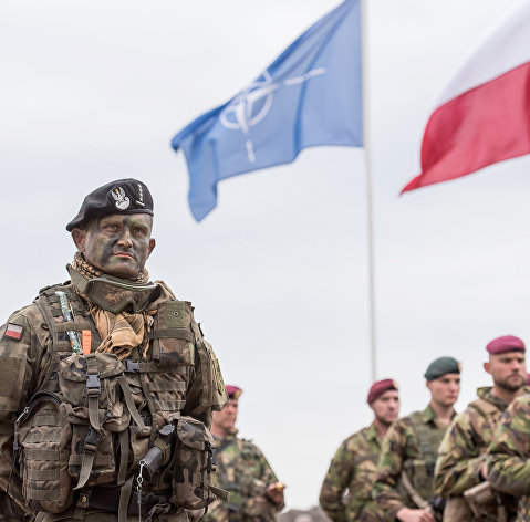 " Учения НАТО в Польше