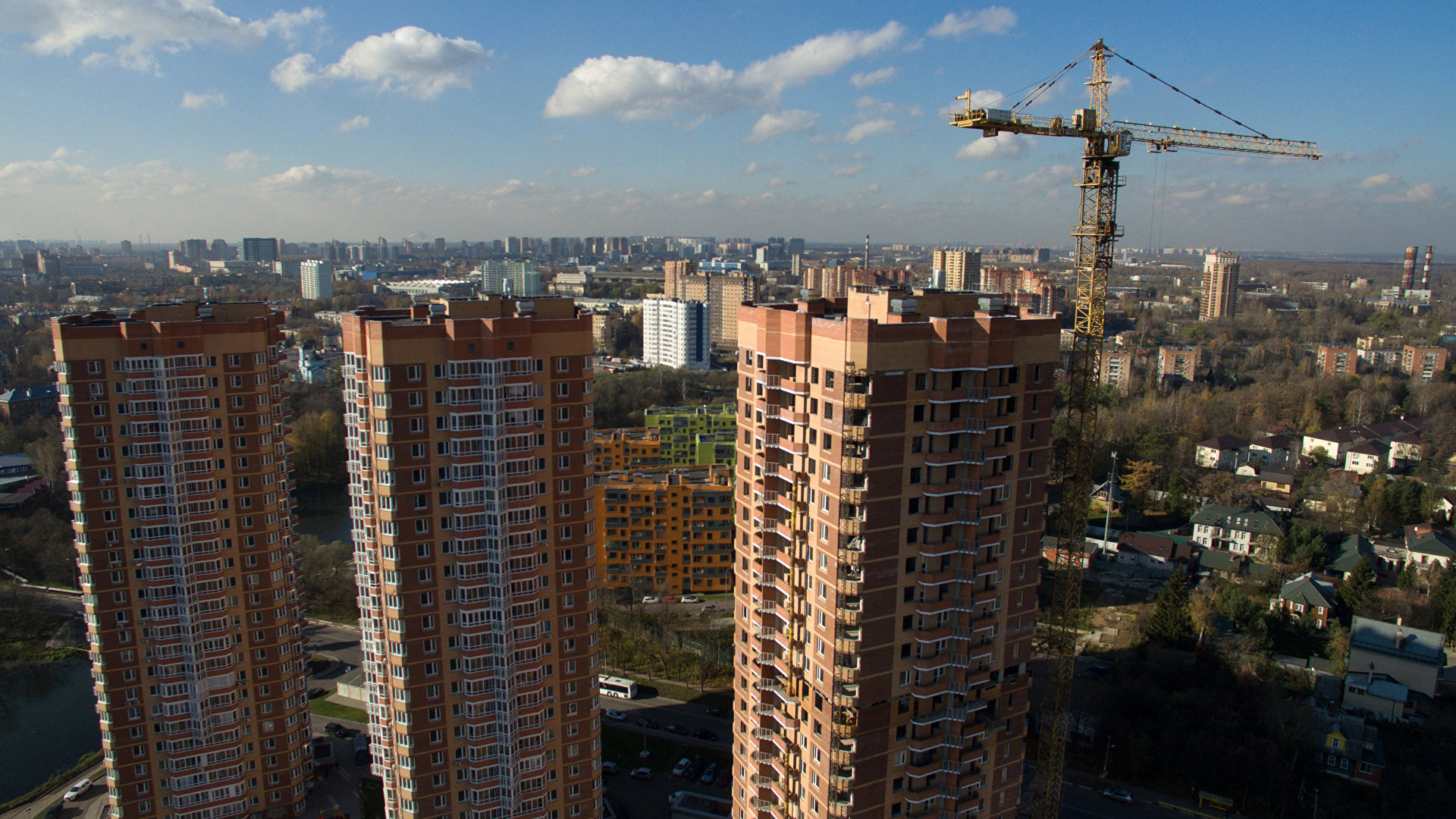 недвижимость москва и подмосковье