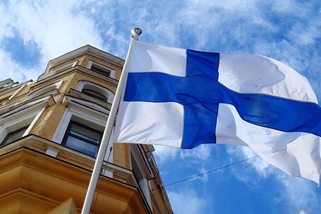 " Флаг Финляндии