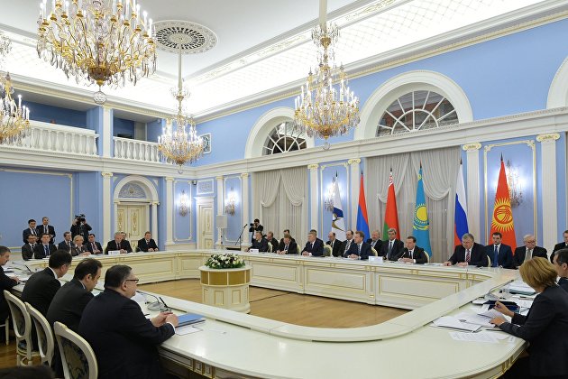 Путин рассказал о создании в ЕАЭС общих рынков нефти и газа