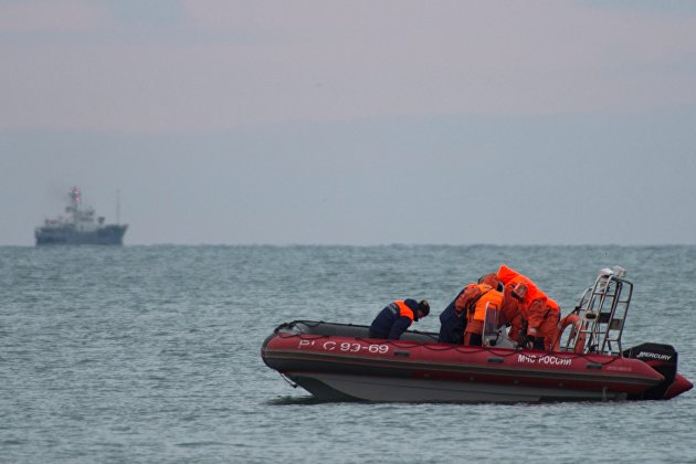 При крушении сухогруза в Черном море погибли два члена экипажа