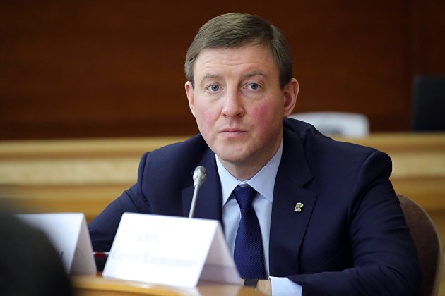 Заместитель председателя Совета Федерации РФ Андрей Турчак