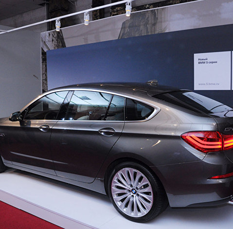 Новая модель BMW 5-й серии