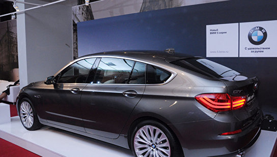 Новая модель BMW 5-й серии