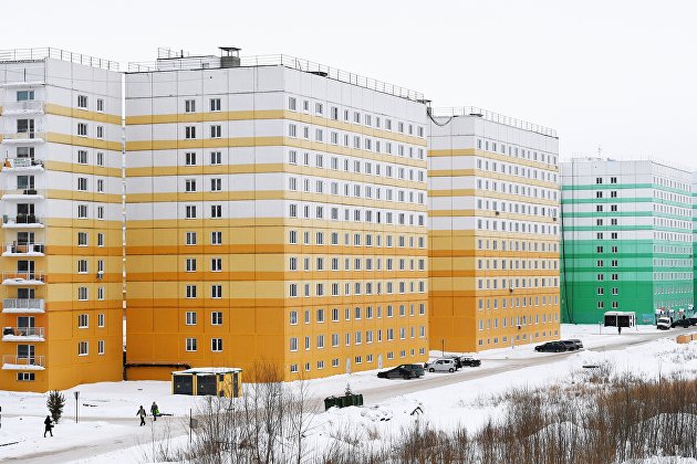 Россиянам выдали разрешений на 3,6 миллионов квадратных метров жилья