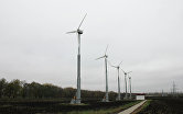 Ветротурбинные генераторы в Крапивенских дворах, Белгородская область