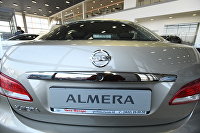 Автомобиль Nissan Almera