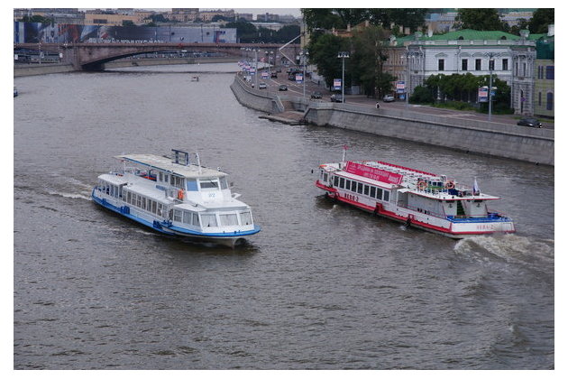 Навигация по Москве-реке откроется раньше срока