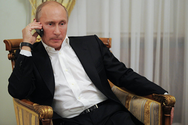 Путин поговорил по телефону с Байденом, возможна их личная встреча