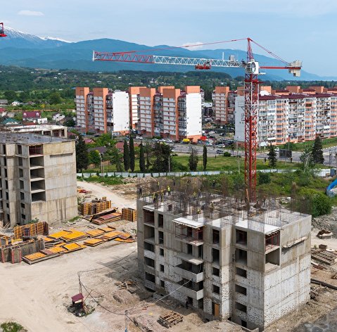 " Строительство жилого комплекса в Сочи