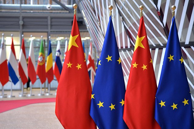 " Саммит ЕС-КНР в Брюсселе