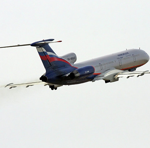 Самолет Ту-154м авиакомпании "Аэрофлот"