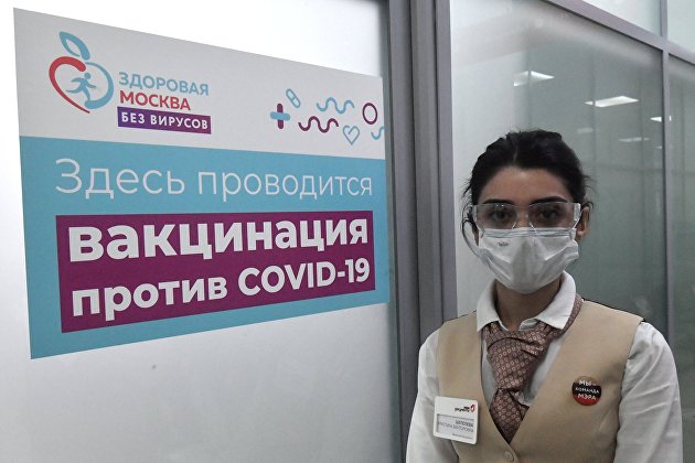 Число вакцинированных в Петербурге за неделю возросло на 17%