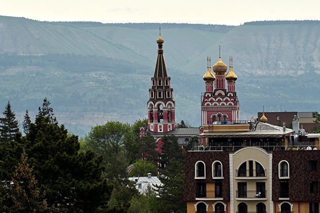 Курортные города региона Кавказские Минеральные Воды