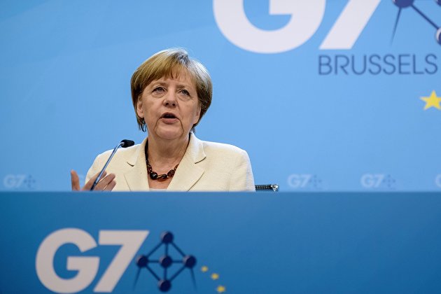 Cаммит стран G7 в Брюсселе