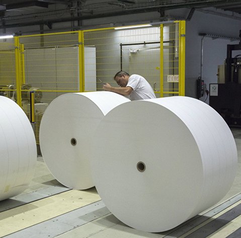Производство бумаги
