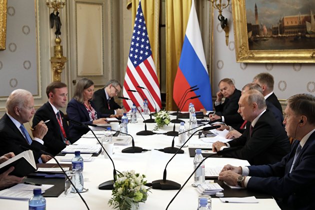Вице-премьер Оверчук дал характеристику отношениям России и США